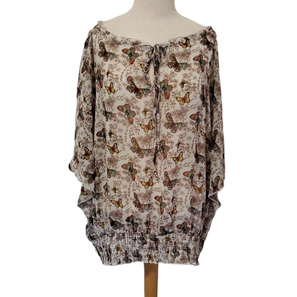 Sheer Blouse Pure Energy